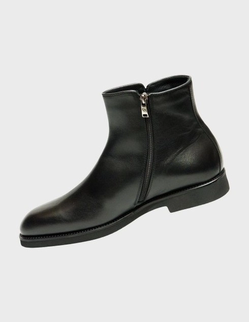 мужские черные Ботинки Giampiero Nicola 41224 - фото-2