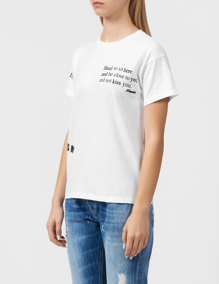 Frankie Morello FWS0715TS-W001-white фото-2