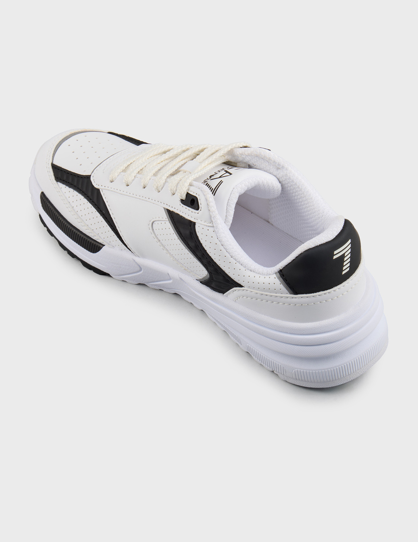 мужские белые Кроссовки Ea7 Emporio Armani 241-695_white - фото-2