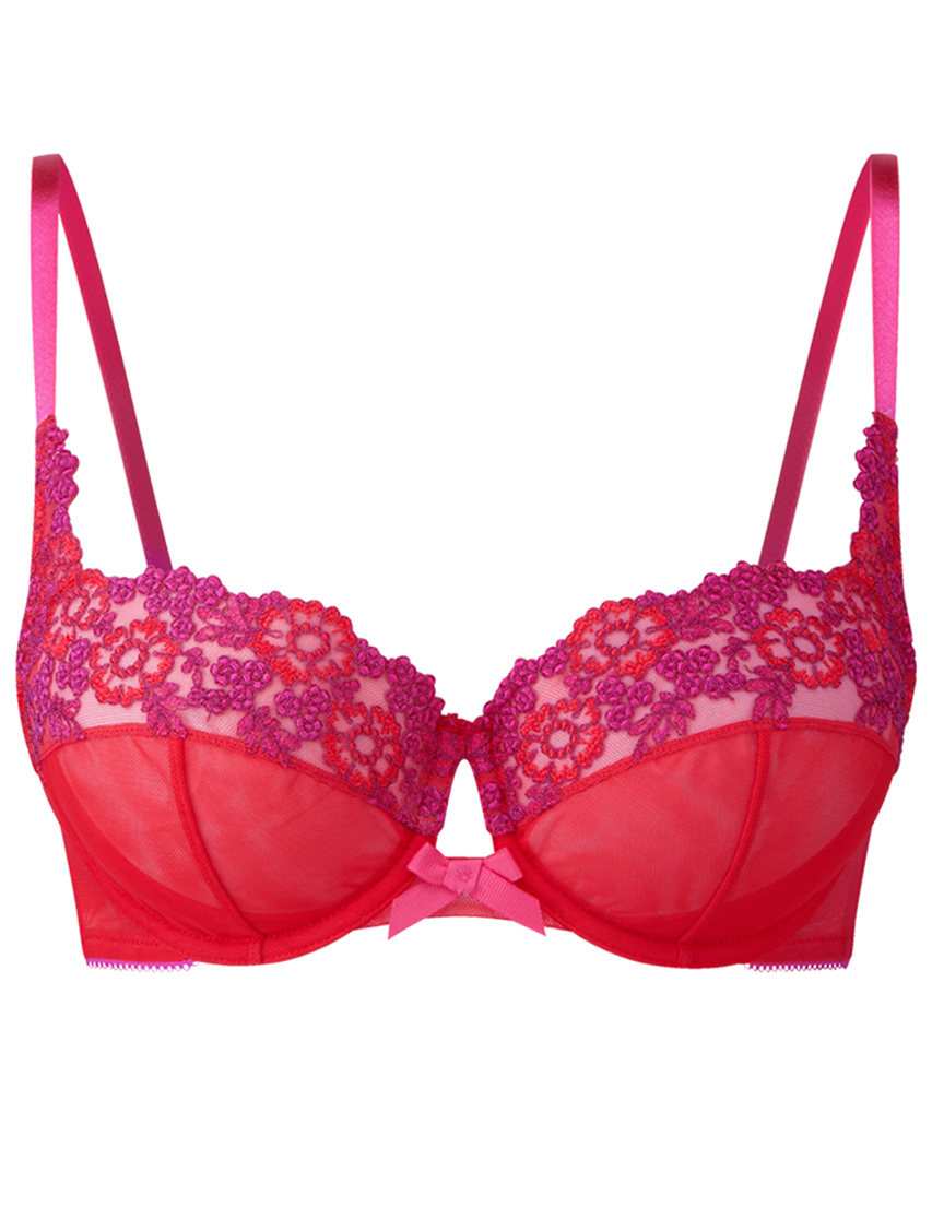 Женский бюстгальтер GOSSARD Vip-Amour11305-RedHot