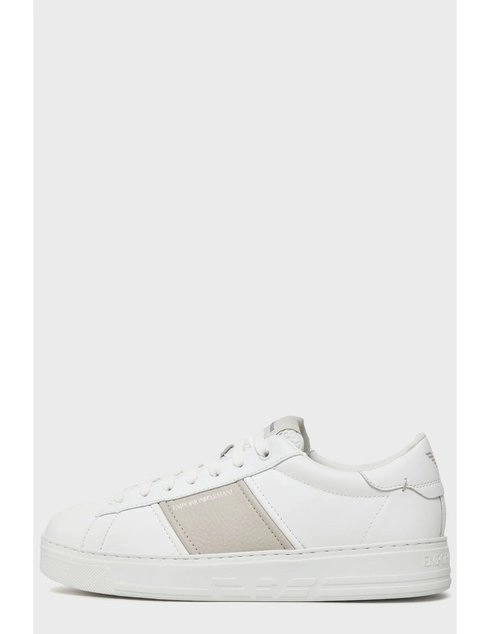 Кеды Emporio Armani EMPORIO_ARMANI_9104_189735 (Белый) в интернет ...