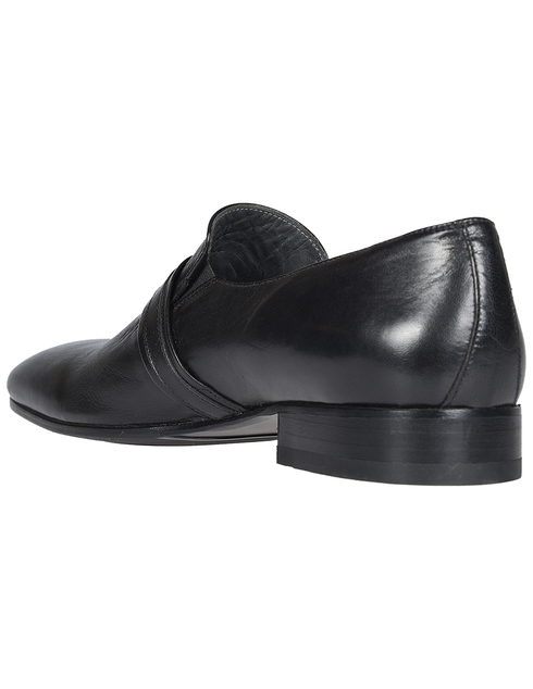 мужские черные Туфли Giovanni Conti 2512_black - фото-2