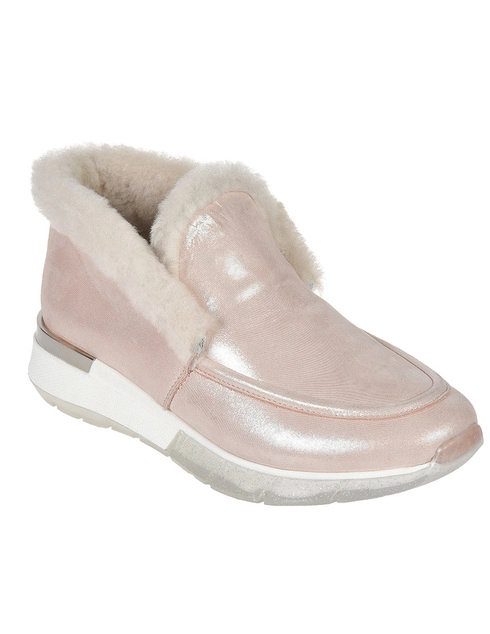 розовые Полуботинки Helena Soretti 3121-pink