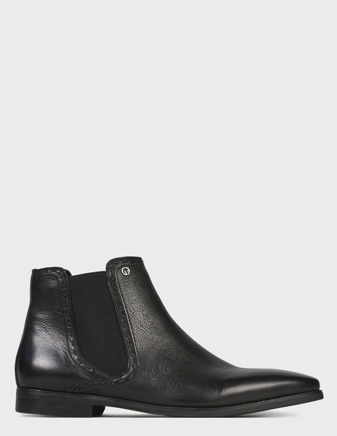 мужские черные Ботинки Emanuele Gelmetti 10650-black - фото-6