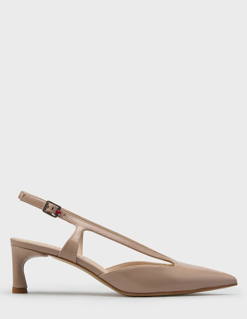 женские розовые лакированные Босоножки Halmanera GIL09_pink - фото-5