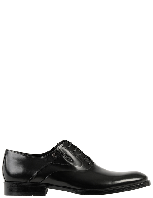 мужские черные Туфли Mario Bruni 61341 - фото-2