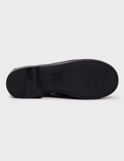 черные Лоферы Armani Exchange XW003133-AF27455-UC001_black размер - 36