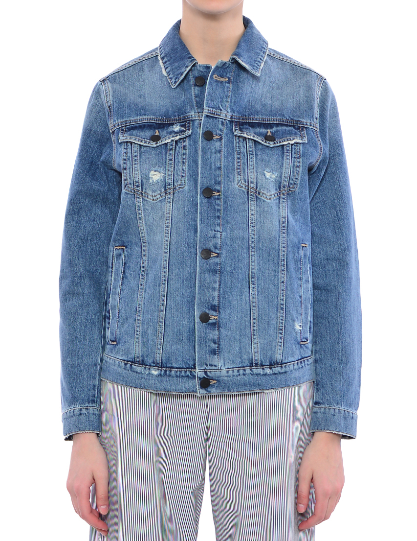 

Куртка, Синий