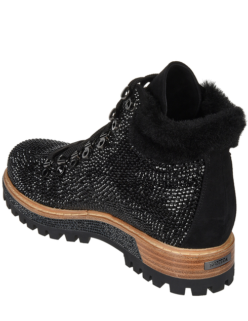 женские черные Ботинки Le Silla 7510-040-001-black - фото-2