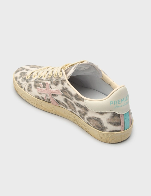 женские многоцветные Кеды Premiata STEVEND_7272 - фото-2