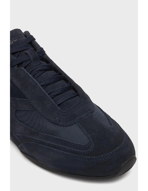 синие Кроссовки Boss HUGO_BOSS_10923 размер - 40; 44; 41; 43