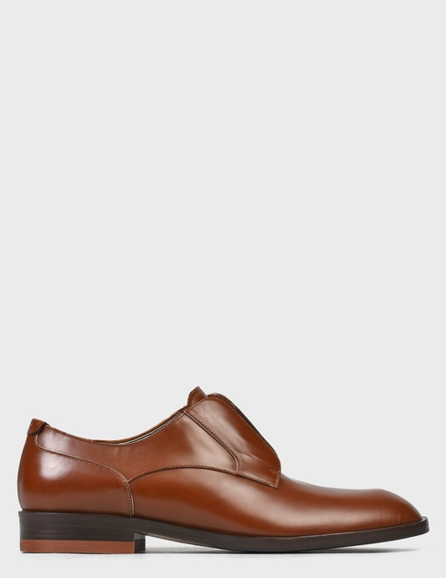 женские коричневые Дерби Fratelli Rossetti S67212-brown - фото-6