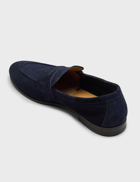 мужские синие Лоферы Henderson Baracco CAPRY_blue - фото-2