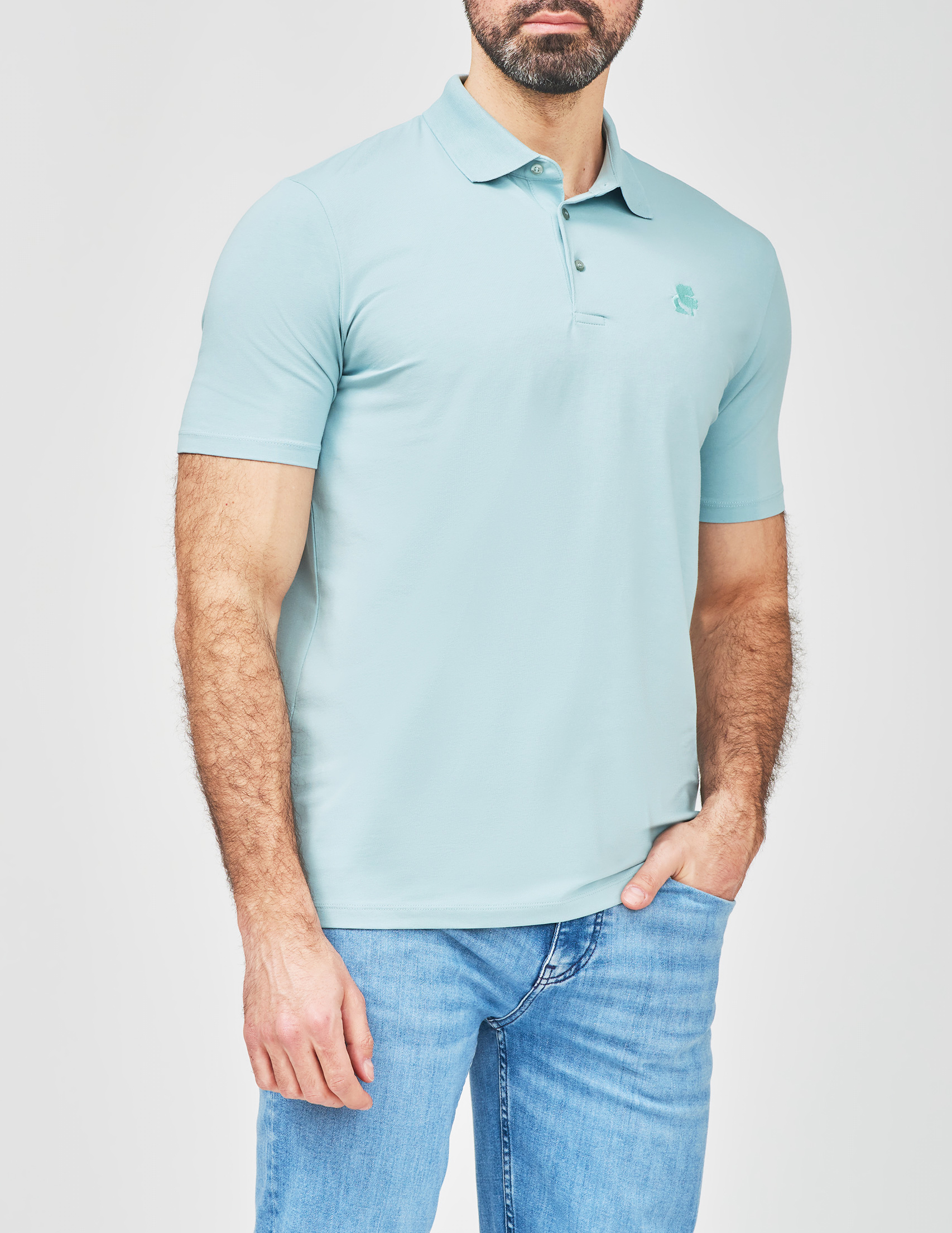 

Поло, Бирюзовый;голубой