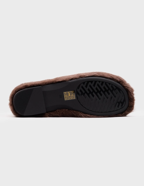 коричневые Лоферы Helena Soretti sofi-2709-68_black размер - 38; 39; 40; 41