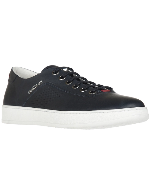 черные Кроссовки Alberto Guardiani 76422_black