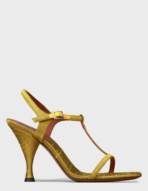 женские желтые Босоножки L'Autre Chose LC-SS20-OSL130-90CP29475045-yellow - фото-6