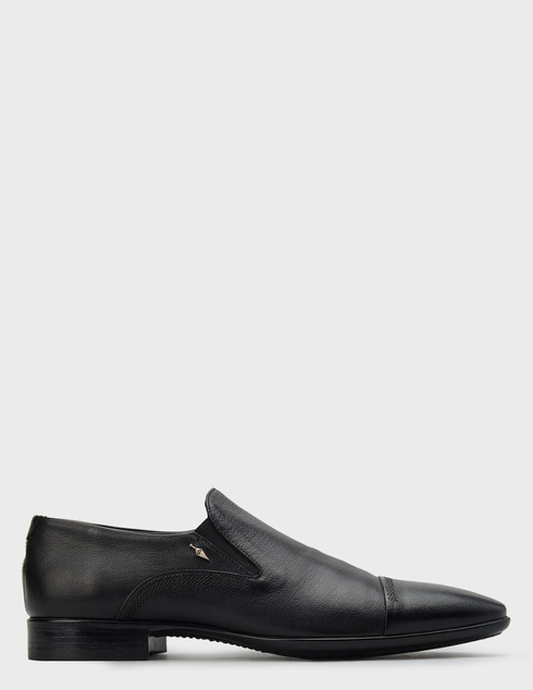 мужские черные кожаные Туфли Good Man 40061_black - фото-5