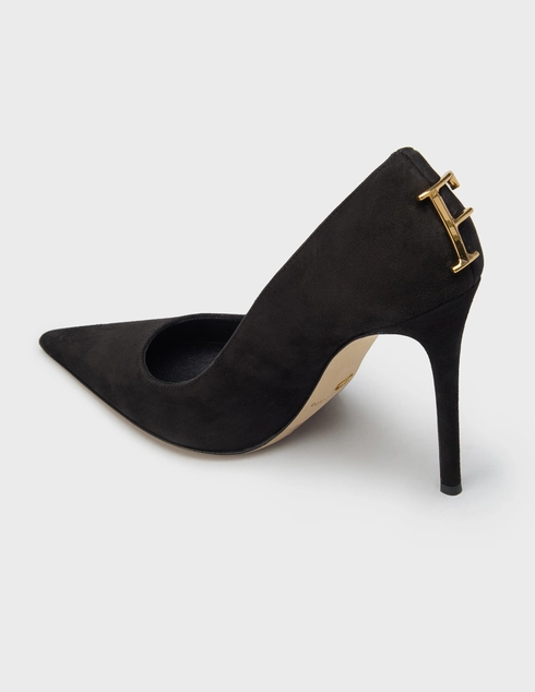 женские черные Туфли Elisabetta Franchi SA-88L-66E2-V620-110 - фото-2