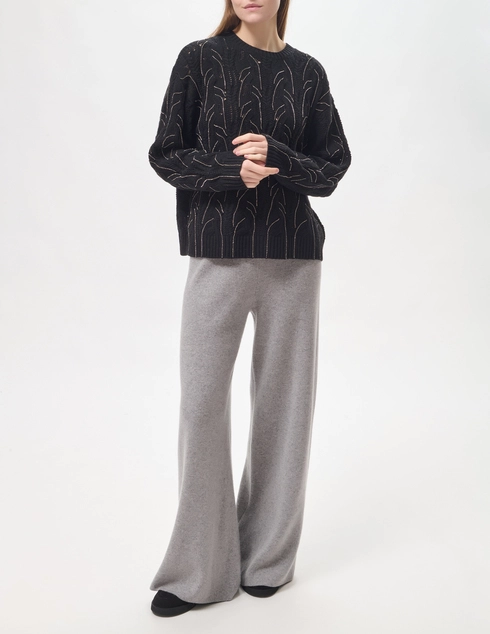 Icona NT050-wool-strass_black фото-2