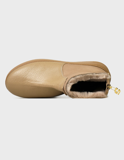 бежевые женские Ботинки Stokton 868-beige 10226 грн