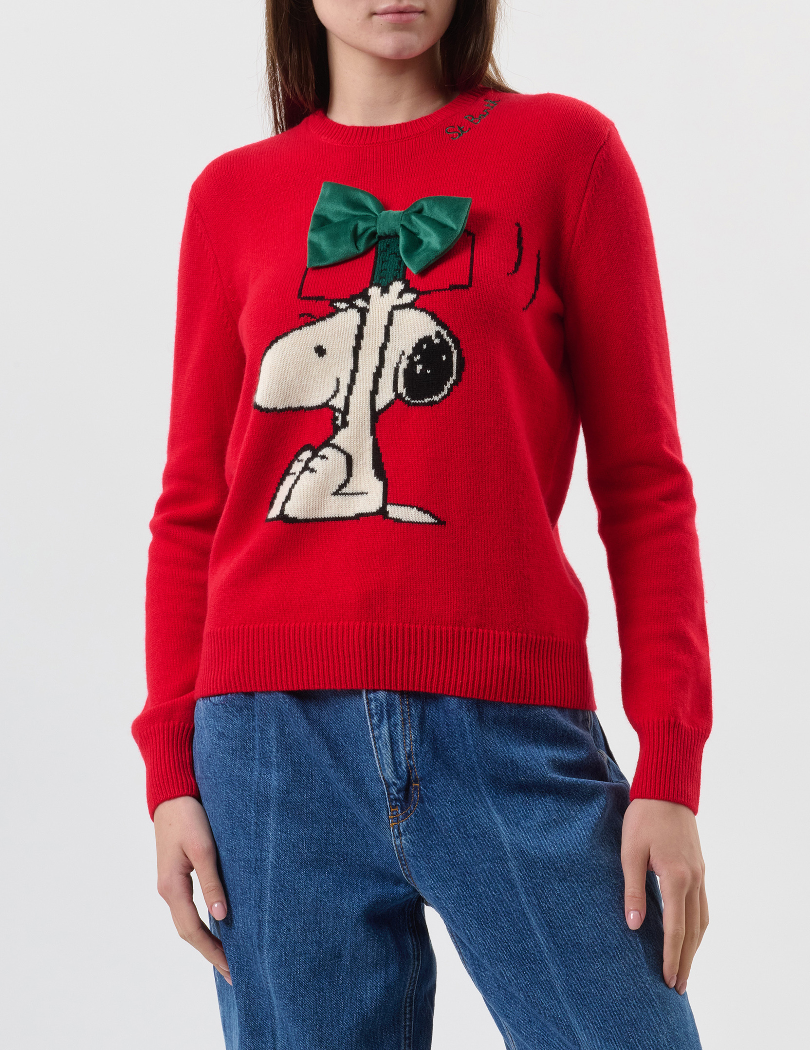 

Свитер, Красный