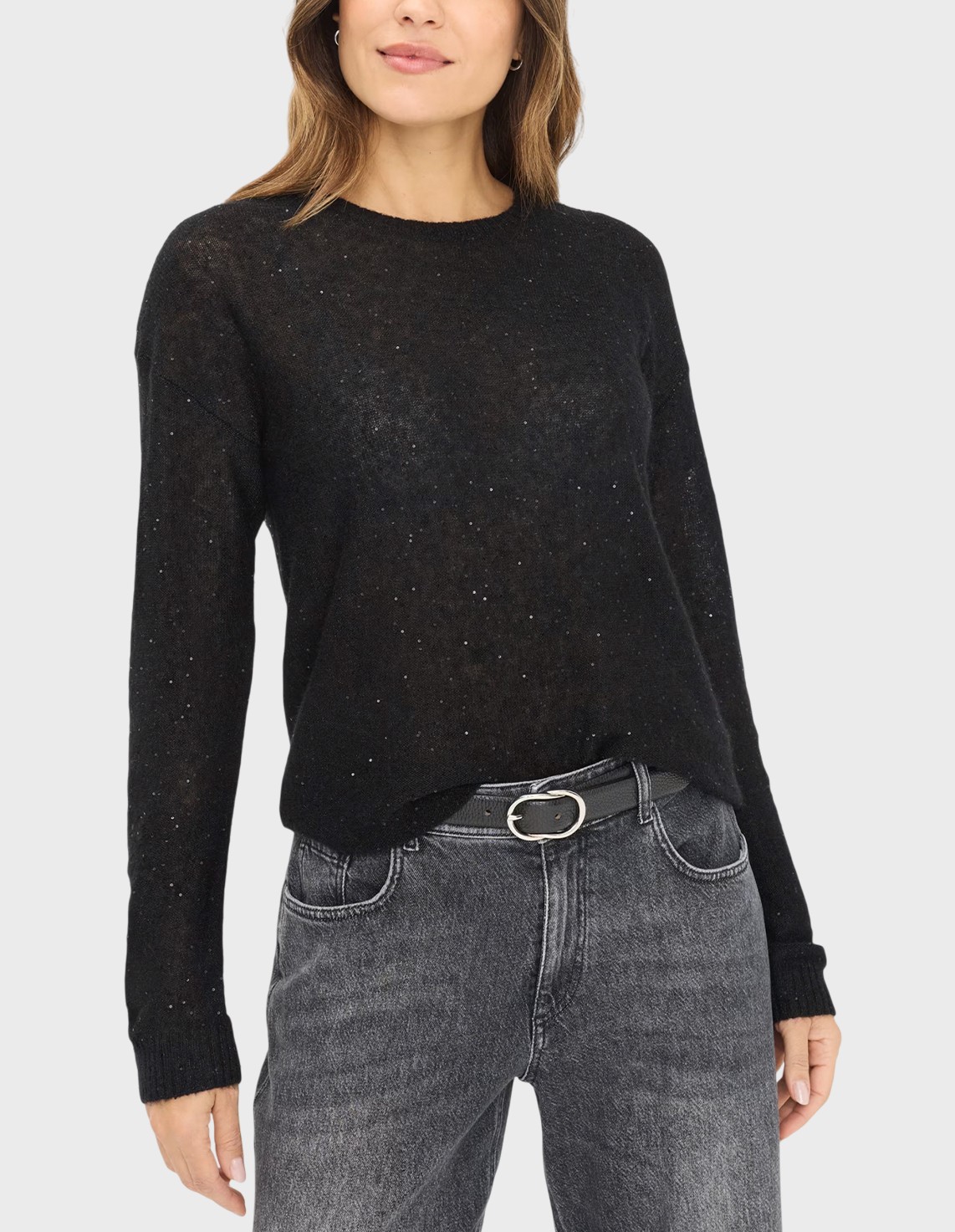 

Свитер, Черный