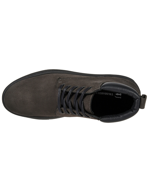 коричневые мужские Ботинки Trussardi AGR-77A00205-K299-brown 6577 грн