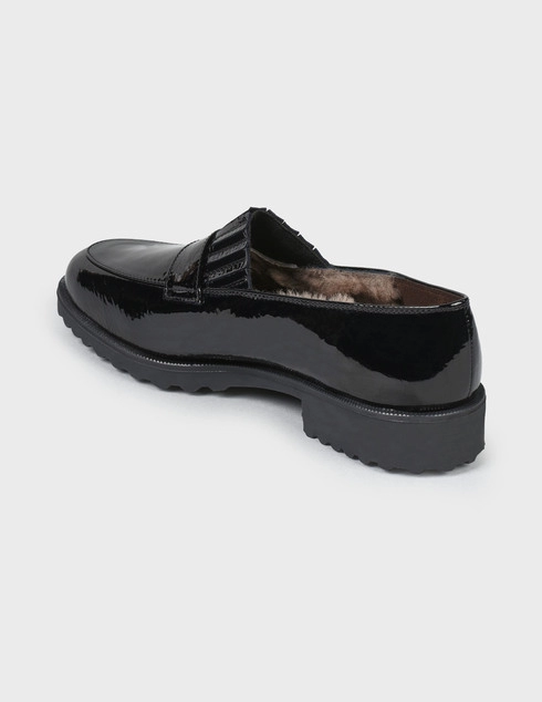 женские черные Лоферы Brunate 540-black - фото-2