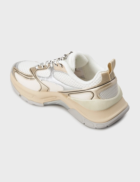 женские бежевые Кроссовки Ea7 Emporio Armani X8X249-XK446-D141_beige - фото-2