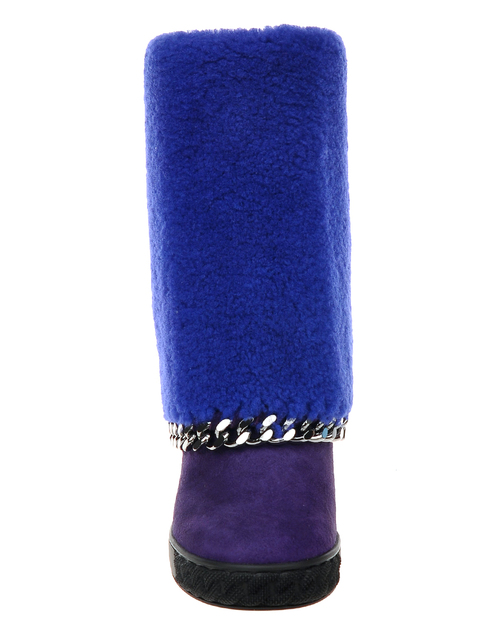 фиолетовые Сапоги Casadei 236-viola размер - 37