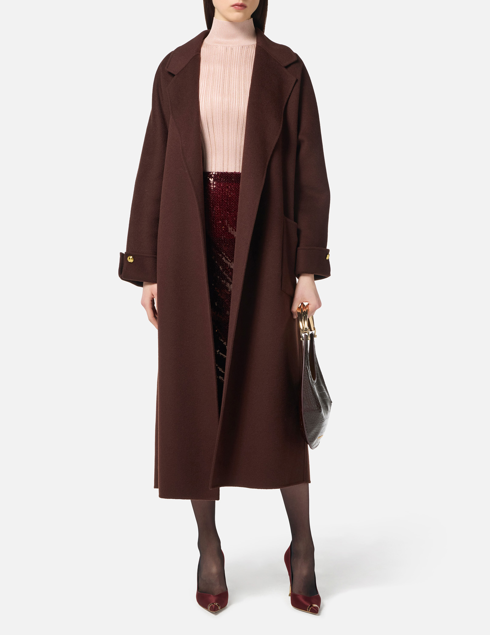 

Пальто, Коричневый