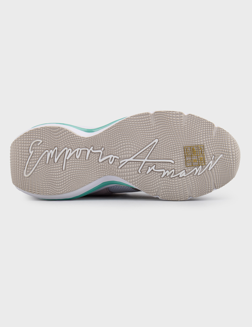 многоцветные Кроссовки Emporio Armani 184-298_multi размер - 36; 38; 38.5; 39