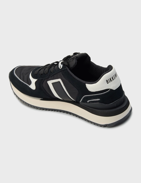 мужские черные Кроссовки Bikkembergs 29205_black - фото-2