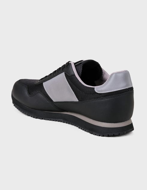мужские черные Кроссовки Armani Exchange ХUХ-063-XV225-00002-black - фото-2