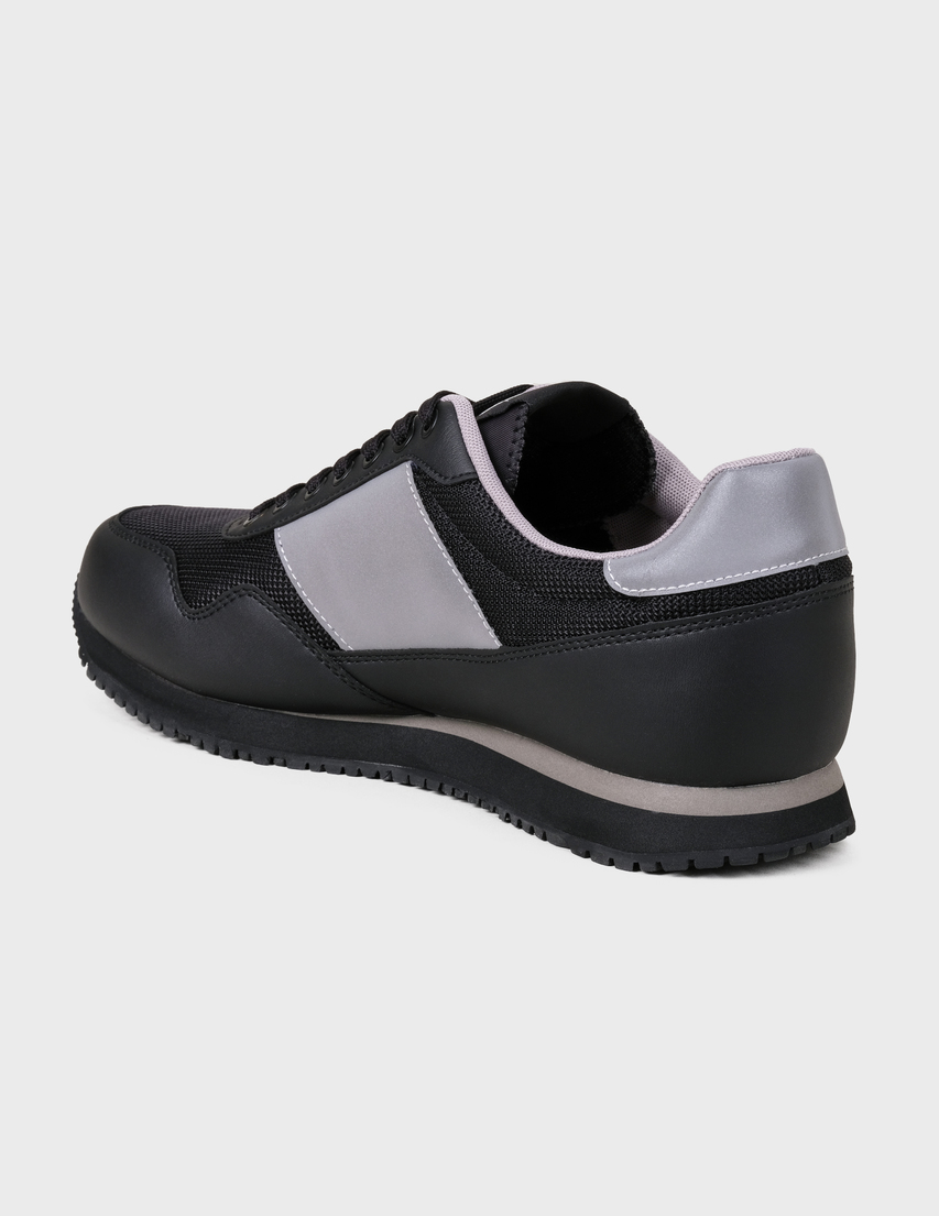 мужские черные Кроссовки Armani Exchange ХUХ-063-XV225-00002-black - фото-2