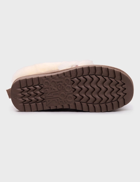 бежевые Угги Colors Of California Shear-06-3-taupe_beige размер - 36; 37; 38; 39; 40; 41