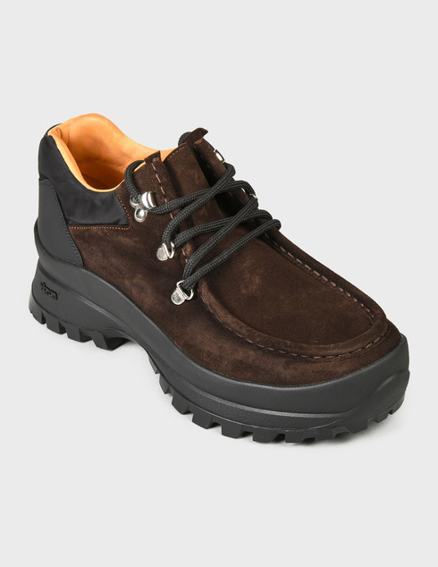 коричневые Ботинки Camerlengo Z15621OPETM730-brown