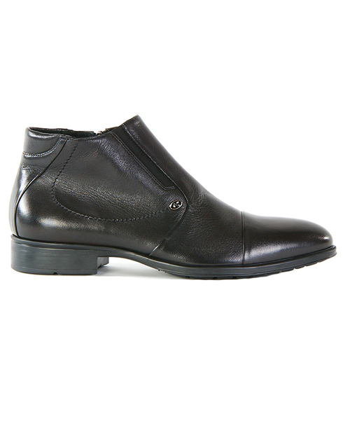 мужские черные Ботинки Alberto Ciccioli 4168 - фото-2