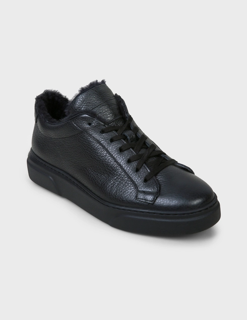 черные Кеды Pellettieri di Parma Pel-FW20-515051-223-147-black