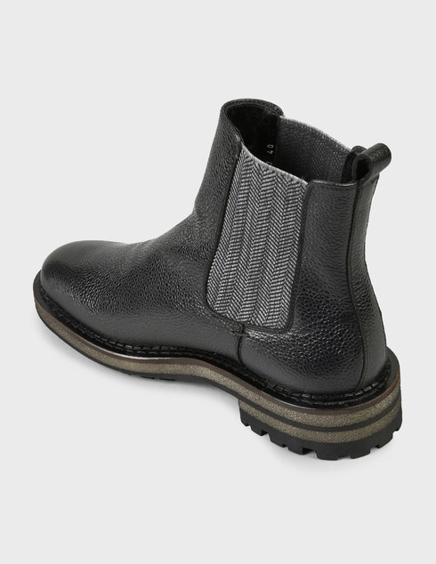 мужские черные Ботинки Pertini 202M24843D2 - фото-2
