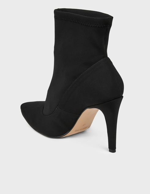 женские черные Ботильоны Geneve shoes GS_ARI-NERO-black - фото-2