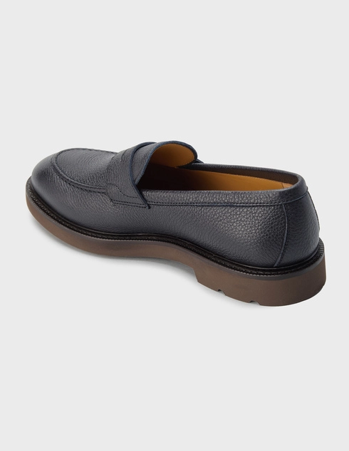 мужские черные Лоферы Henderson Baracco 85404_black - фото-2