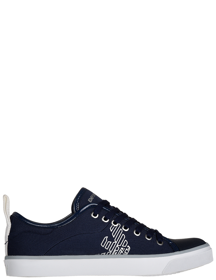 Женские кеды Emporio Armani AGR-050-R-blunotte_blue