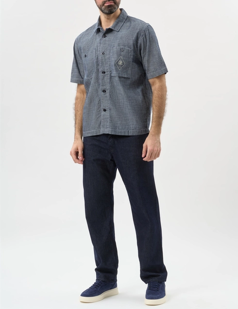 C.P. Company 20CMSH196A-D17_blue фото-2