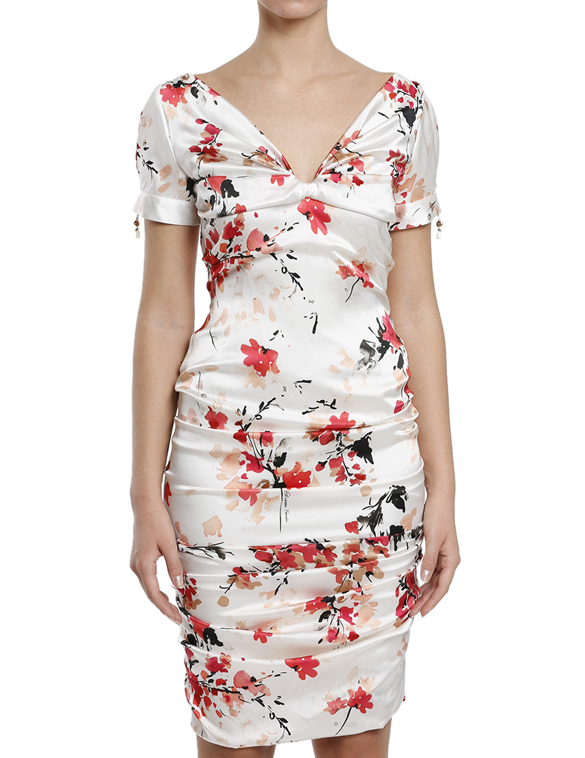 

Платье, Белый