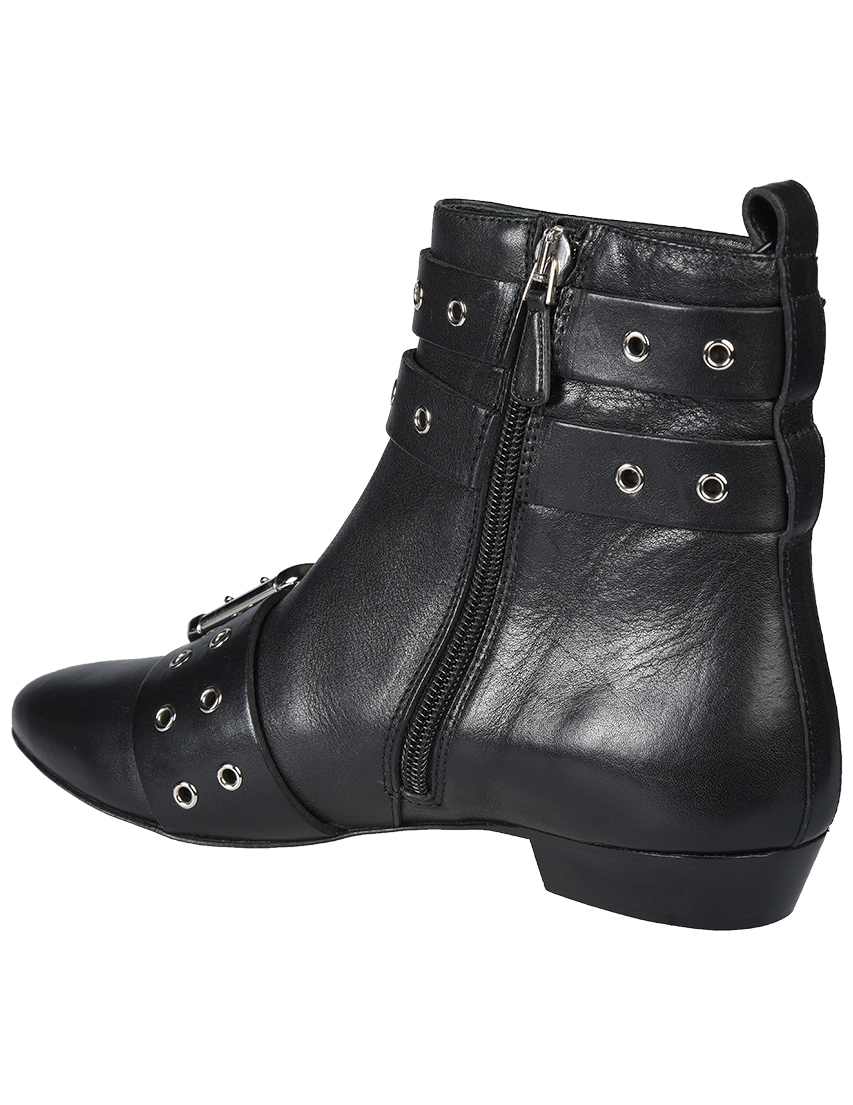 женские черные Ботинки Red Valentino NQ2S0961VNU0NO_black - фото-2