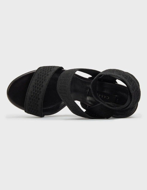 черные женские Босоножки Casadei 903_black 22365 грн