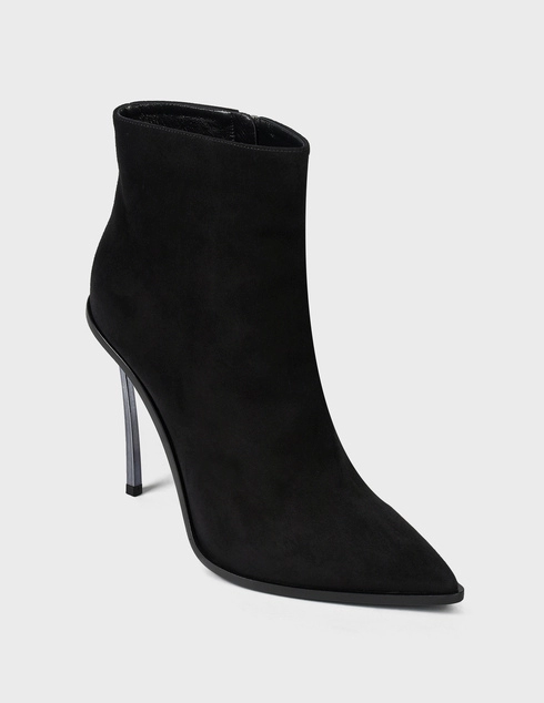 черные Ботильоны Casadei 123-black