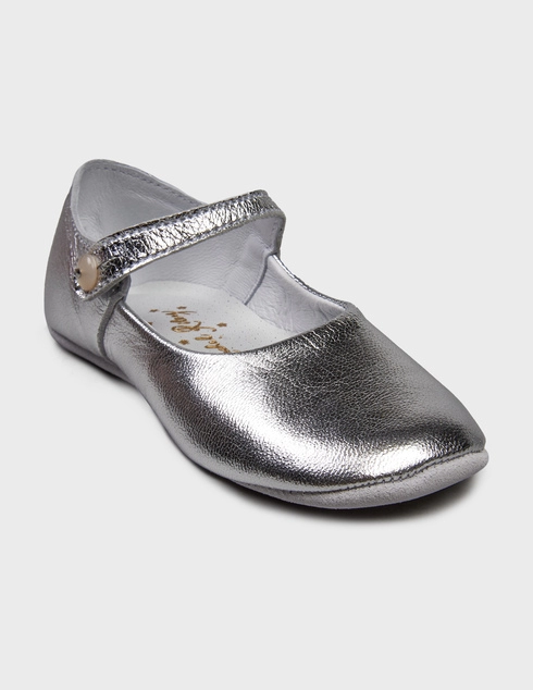 Rachel Riley RRSHOE1AME-SLV_silver фото-1